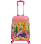 Obrázek Dětský kufr TUCCI KIDS Goldy Mermaid T0392