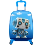 Obrázek Dětský kufr TUCCI KIDS Robo Kid T0497