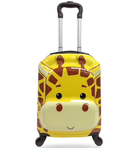 Obrázek Dětský kufr TUCCI KIDS 3D Gaffie Giraffe T0393