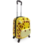 Obrázek Dětský kufr TUCCI KIDS 3D Gaffie Giraffe T0393