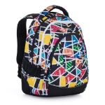 Obrázek Bagmaster DIGITAL 22 A studentský batoh - Britto