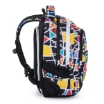 Obrázek Bagmaster DIGITAL 22 A studentský batoh - Britto