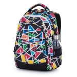 Obrázek Bagmaster DIGITAL 22 A studentský batoh - Britto