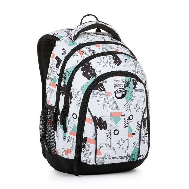 Obrázek Bagmaster SUPERNOVA 21 A studentský batoh - světlý