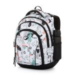 Obrázek Bagmaster SUPERNOVA 21 A studentský batoh - světlý