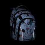 Obrázek Bagmaster SUPERNOVA 21 A studentský batoh - světlý