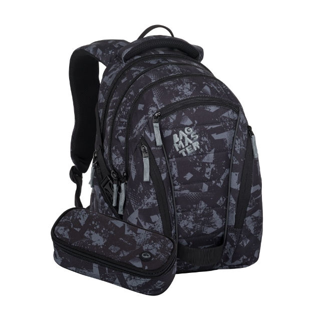 Obrázek Bagmaster BAG 24 B studentský set – zeleno černý