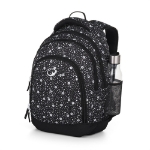 Obrázek Bagmaster SUPERNOVA 24 A studentský batoh – černo-bílý