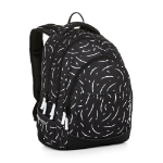 Obrázek Bagmaster DIGITAL 23 A studentský set - černo bílý