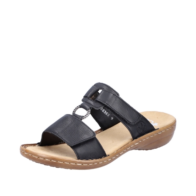 Obrázek Rieker 60885-00 Black pantofle