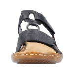 Obrázek Rieker 60885-00 Black pantofle
