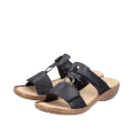 Obrázek Rieker 60885-00 Black pantofle