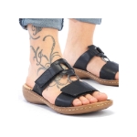 Obrázek Rieker 60885-00 Black pantofle