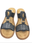 Obrázek Rieker 60863-14 blue pantofle