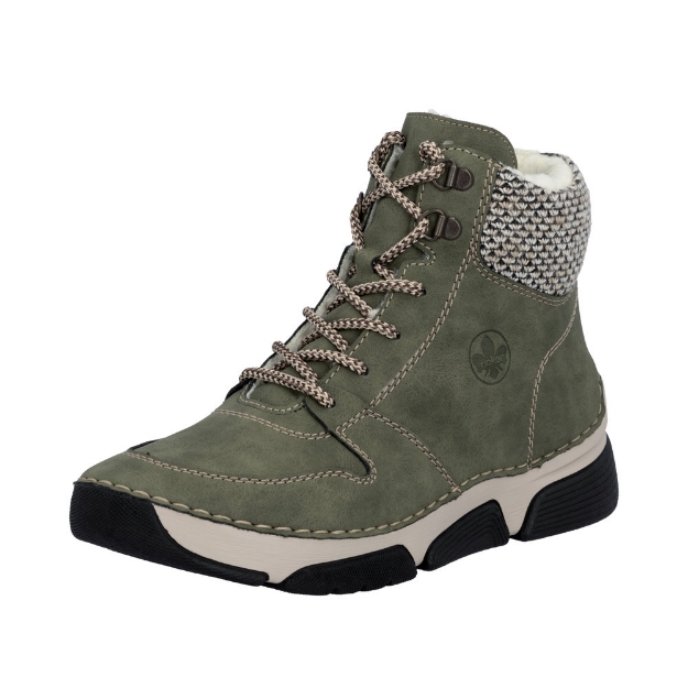 Obrázek Rieker 45955-54 dámská zimní obuv