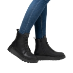 Obrázek Rieker 70450-00 dámská zimní obuv