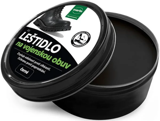 Obrázek Svorto krém na vojenskou obuv 250g