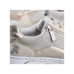 Obrázek Rieker 53101-60 dámské polobotky