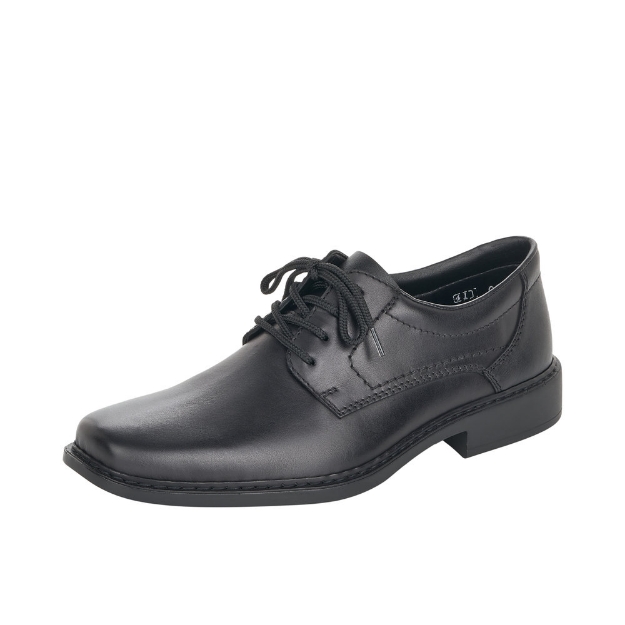 Obrázek Rieker B0800-00 Polobotka černá