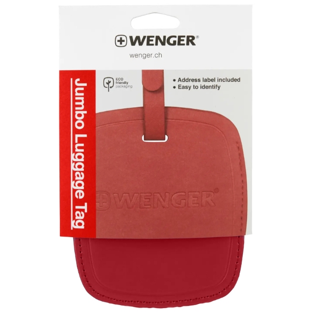 Obrázek Jmenovka na zavazadla Wenger jumbo