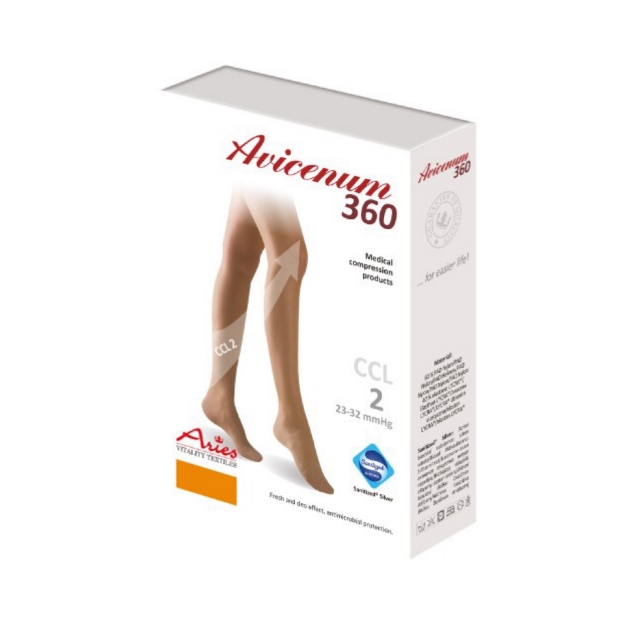 Obrázek Avicenum Phlebo360 podkolenky