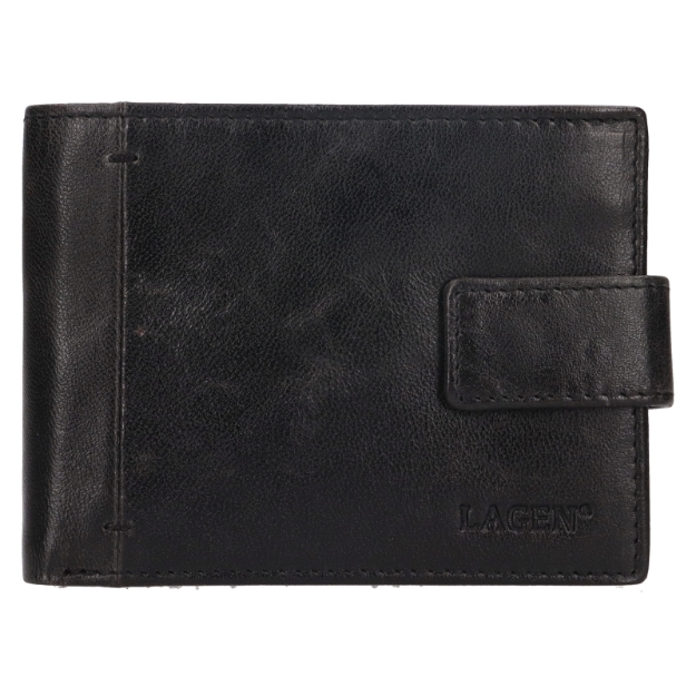 Obrázek Lagen pánská peněženka 12567C černá
