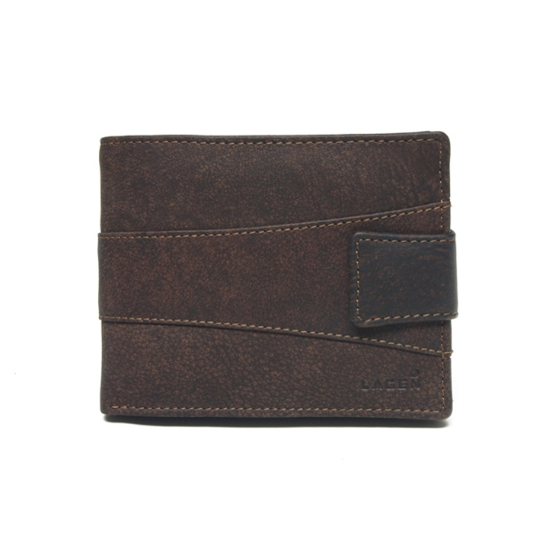 Obrázek Lagen pánská peněženka V-98W hnědá