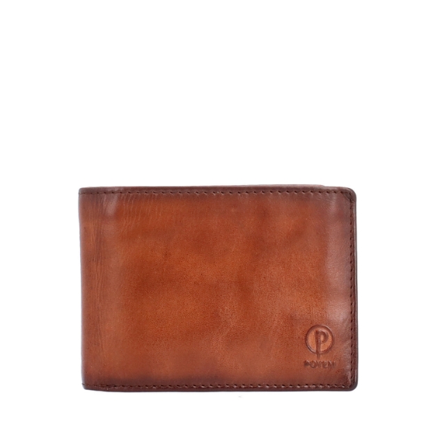 Obrázek Poyem 5248 pánská peněženka koňak