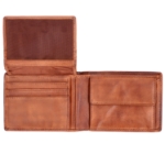 Obrázek Poyem 5248 pánská peněženka koňak