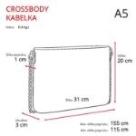 Obrázek Le Sands 4358 krémová kabelka