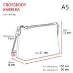 Obrázek LeSands 7708 kabelka dámská