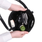 Obrázek LeSands 7723 kabelka bordo