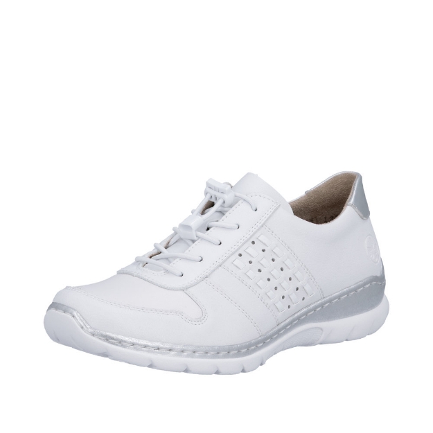 Obrázek Rieker L32F3-80 dámské polobotky