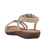 Obrázek Rieker V7573-90 dámské sandály gold