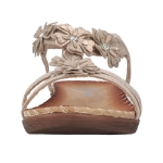 Obrázek Rieker V7573-90 dámské sandály gold