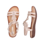 Obrázek Rieker V7573-90 dámské sandály gold