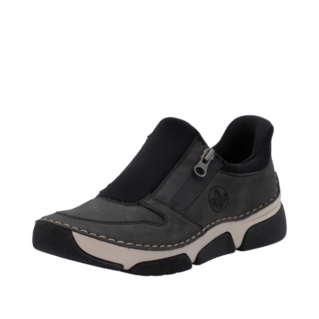 Obrázek Rieker 45965-45 dámské polobotky