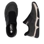 Obrázek Rieker 45965-45 dámské polobotky