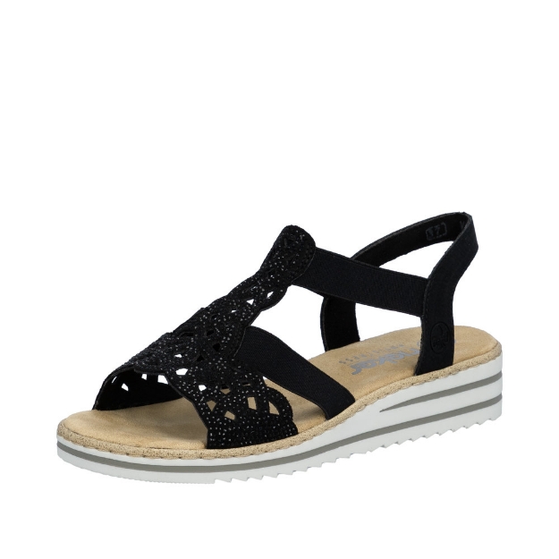 Obrázek Rieker V0646-00 dámské sandále