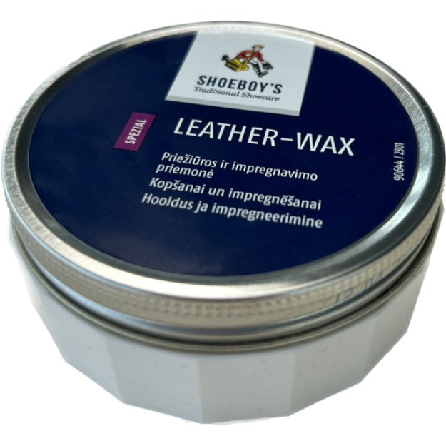 Obrázek Shoeboys Leather Wax krém včelý