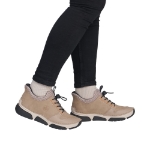 Obrázek Rieker 45963-20 dámské polobotky