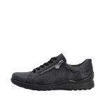 Obrázek Rieker 48901-00 dámské polobotky