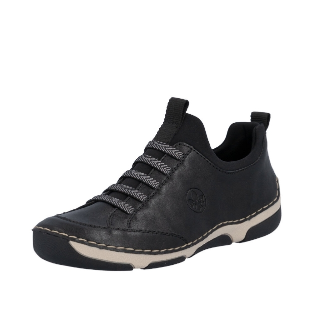 Obrázek Rieker 55952-00 dámské polobotky