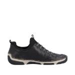 Obrázek Rieker 55952-00 dámské polobotky